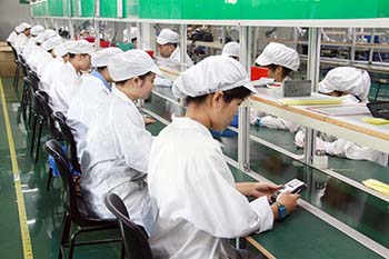 尊龙凯时人生就是搏平台SLT生产线